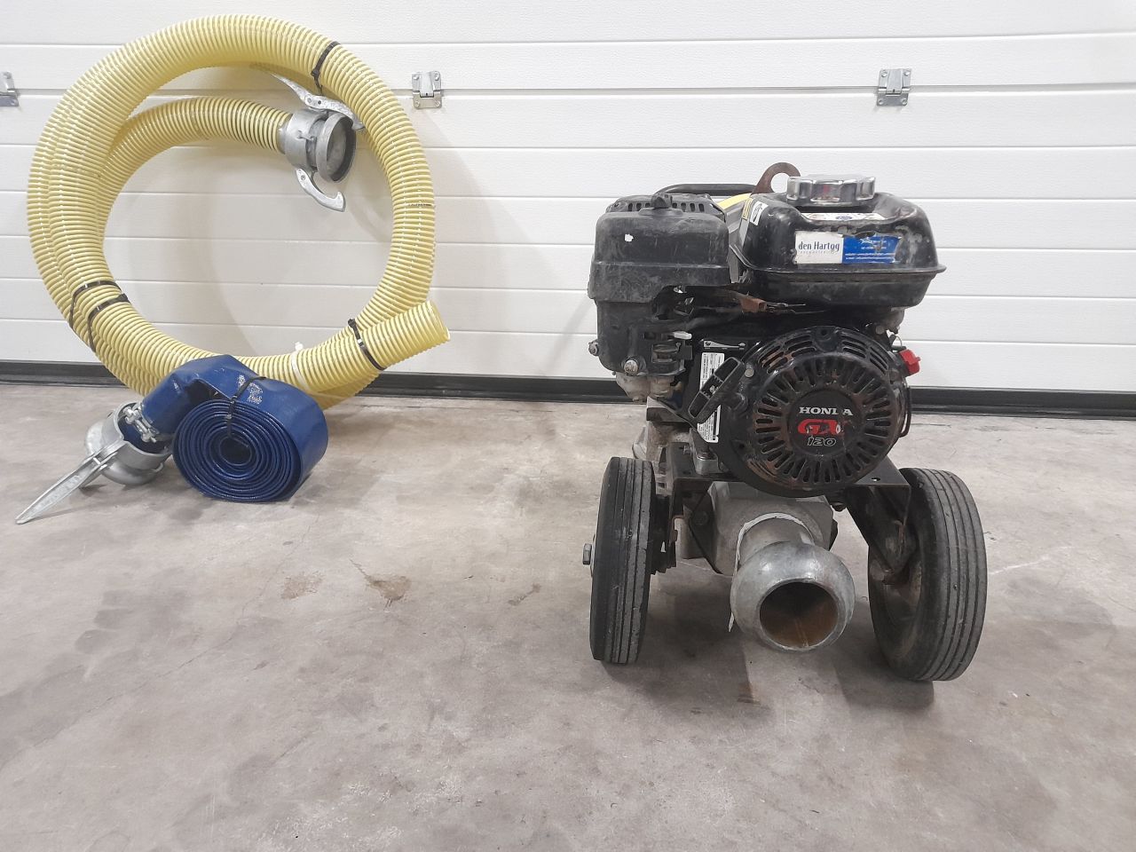 Wacker Neuson PD3 waterpomp Membraampomp Vuilwaterpomp