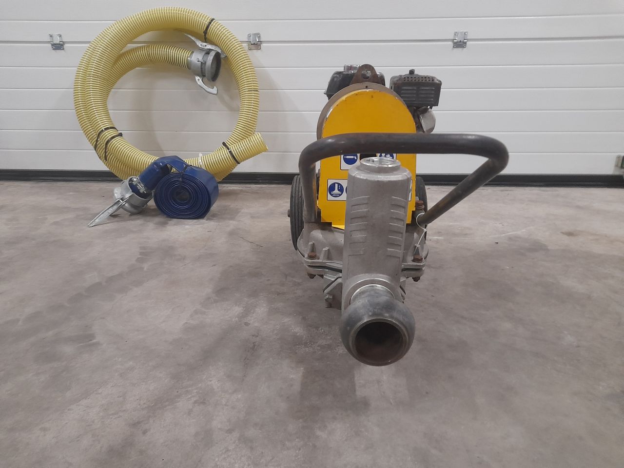 Wacker Neuson PD3 waterpomp Membraampomp Vuilwaterpomp