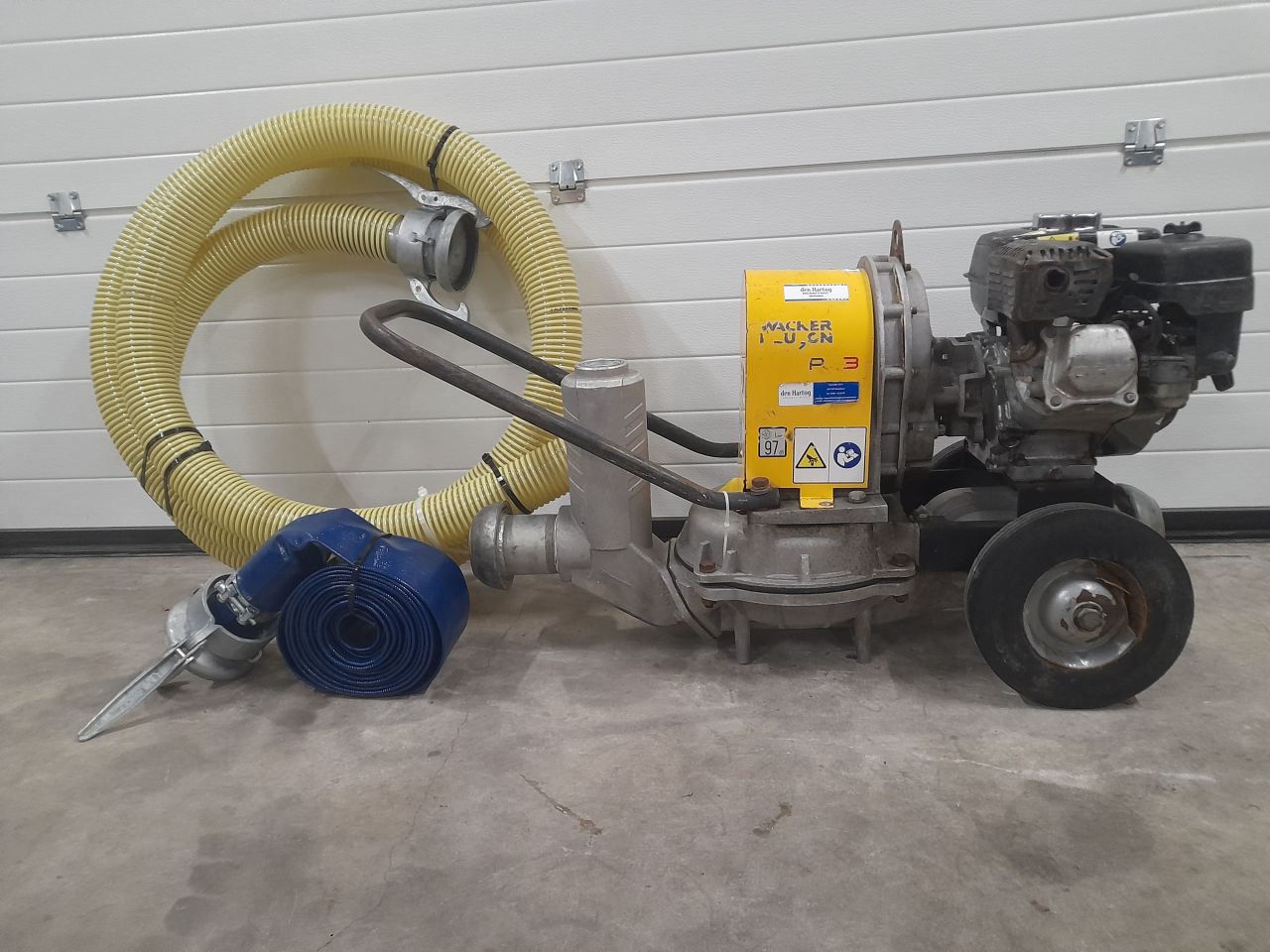 Wacker Neuson PD3 waterpomp Membraampomp Vuilwaterpomp