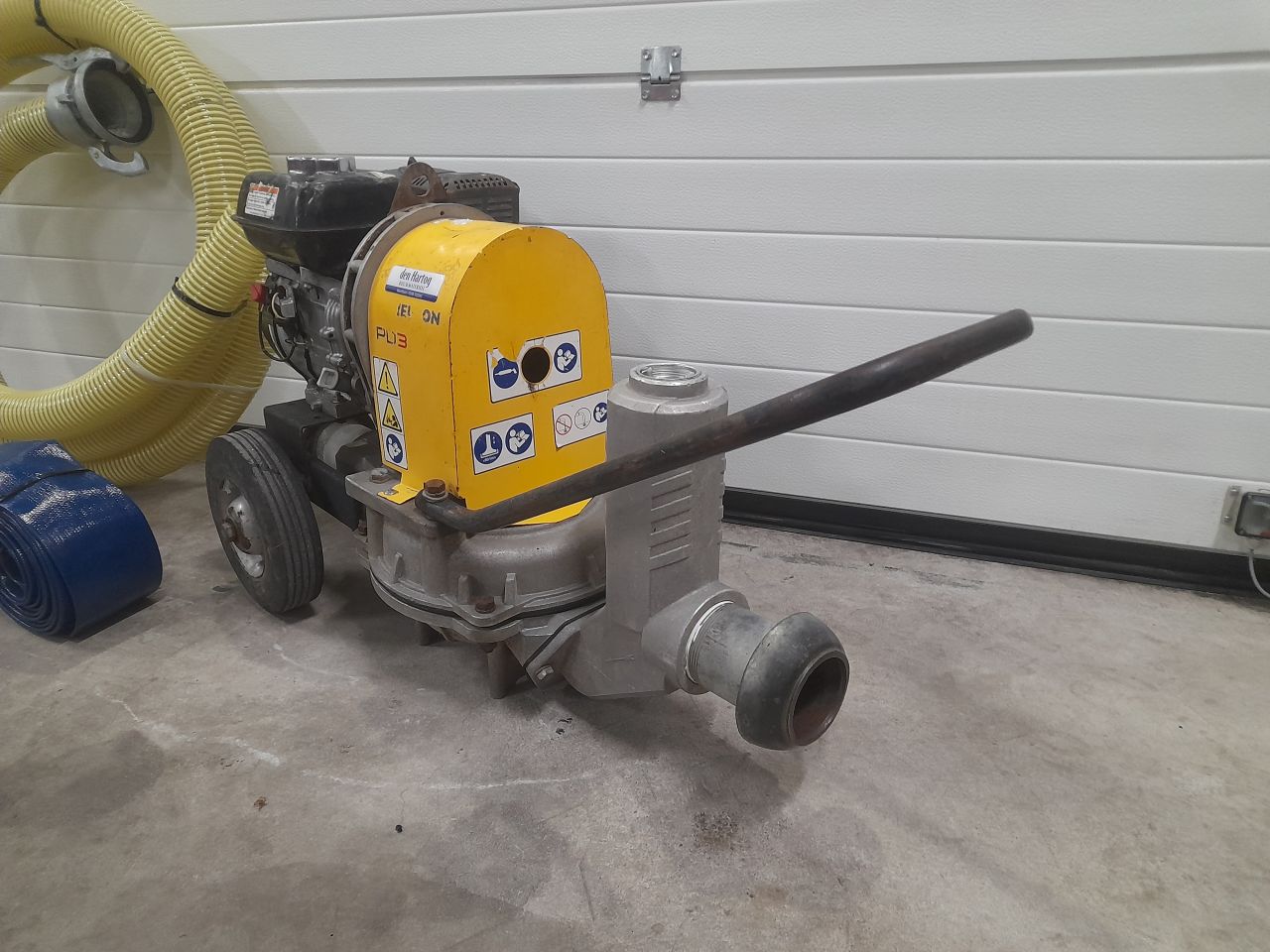 Wacker Neuson PD3 waterpomp Membraampomp Vuilwaterpomp