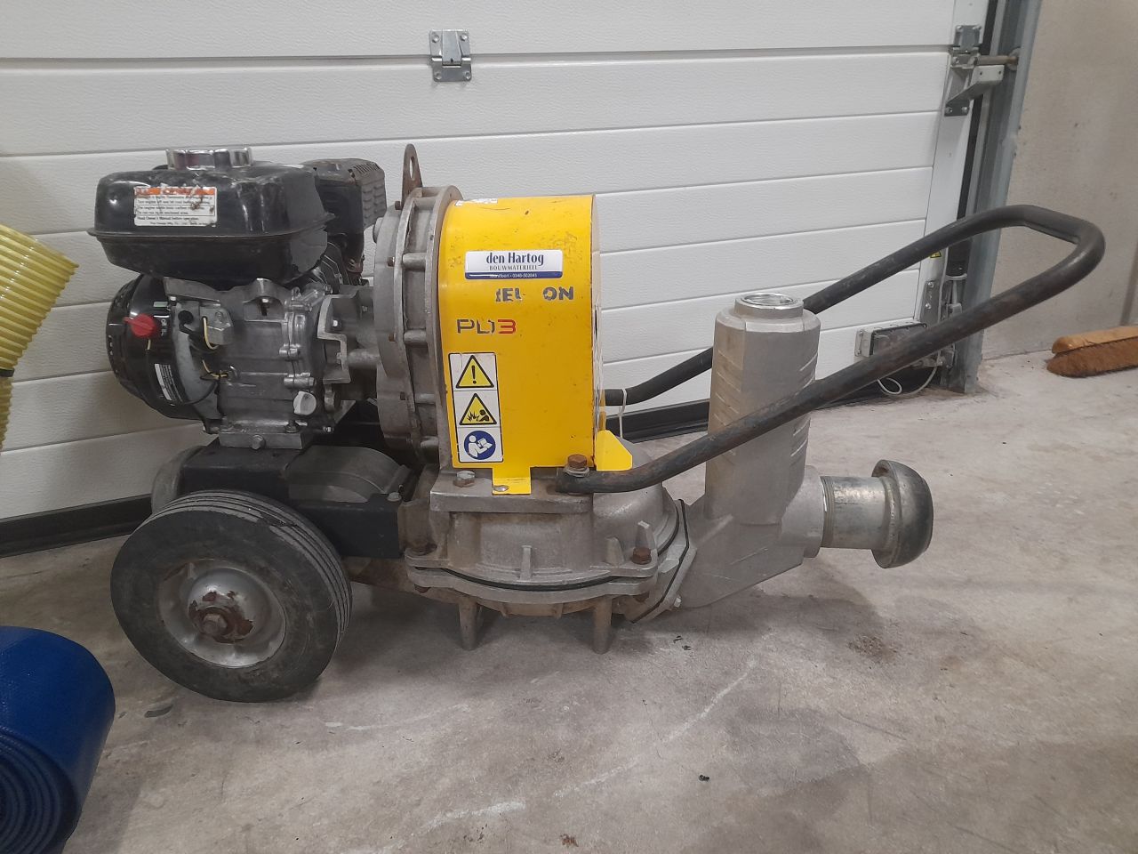 Wacker Neuson PD3 waterpomp Membraampomp Vuilwaterpomp