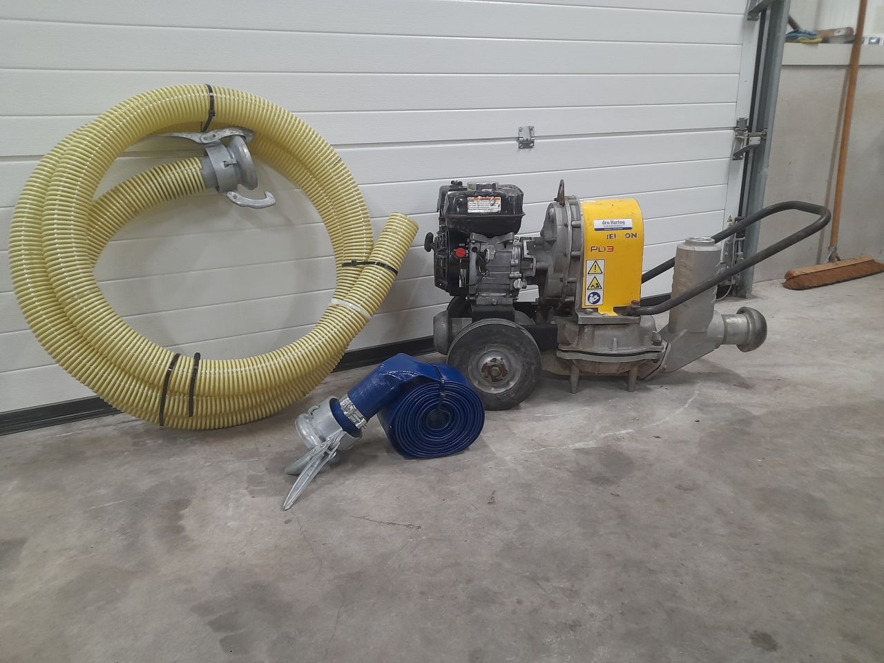 Wacker Neuson PD3 waterpomp Membraampomp Vuilwaterpomp