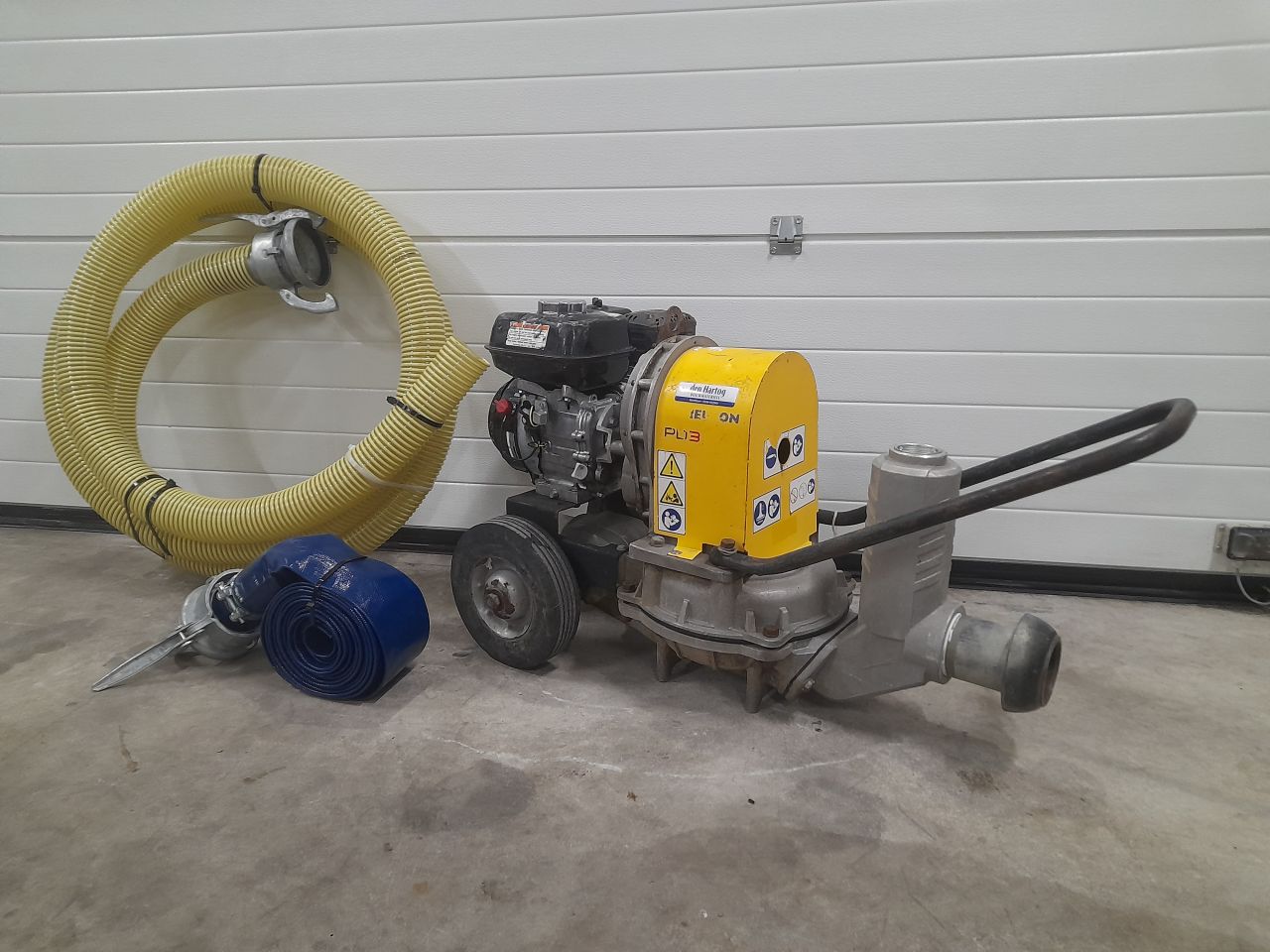 Wacker Neuson PD3 waterpomp Membraampomp Vuilwaterpomp