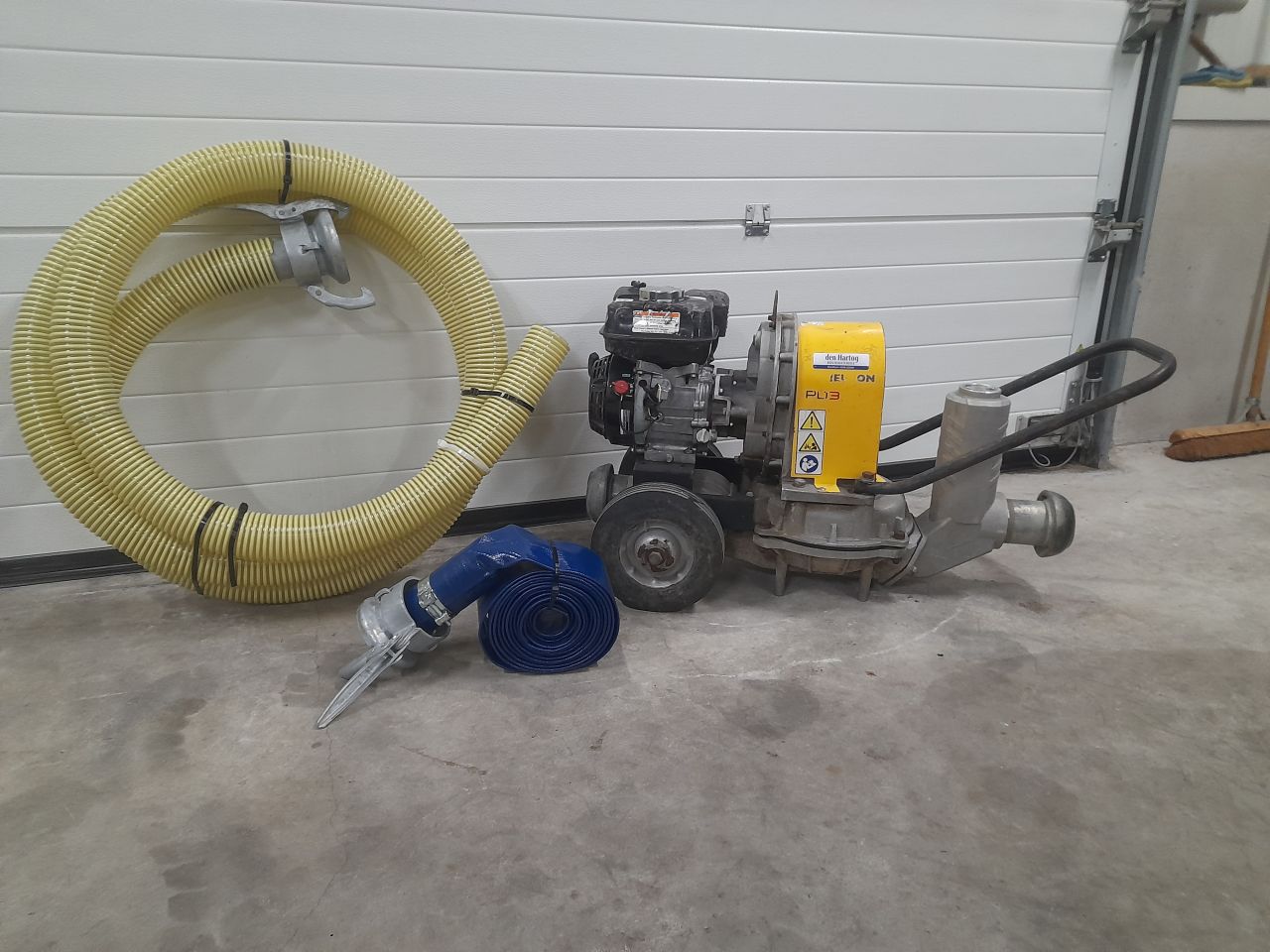 Wacker Neuson PD3 waterpomp Membraampomp Vuilwaterpomp