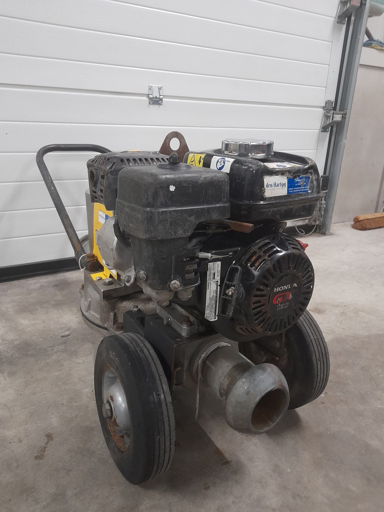 Wacker Neuson PD3 waterpomp Membraampomp Vuilwaterpomp