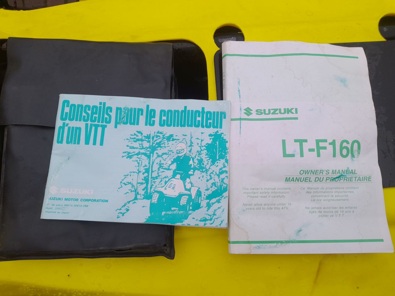 Suzuki Quadrunner landbouwquad Quad