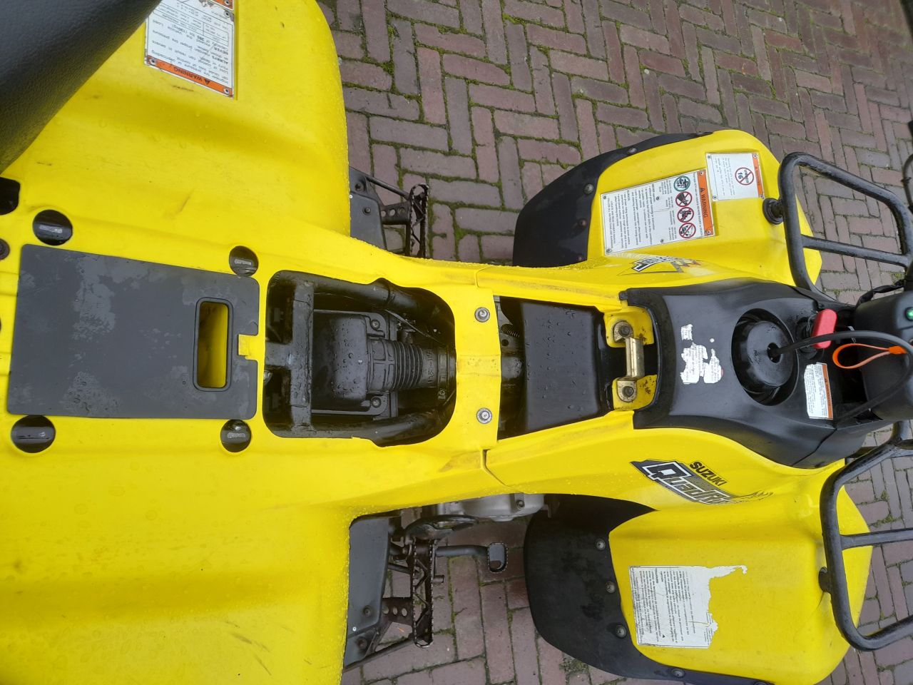 Suzuki Quadrunner landbouwquad Quad