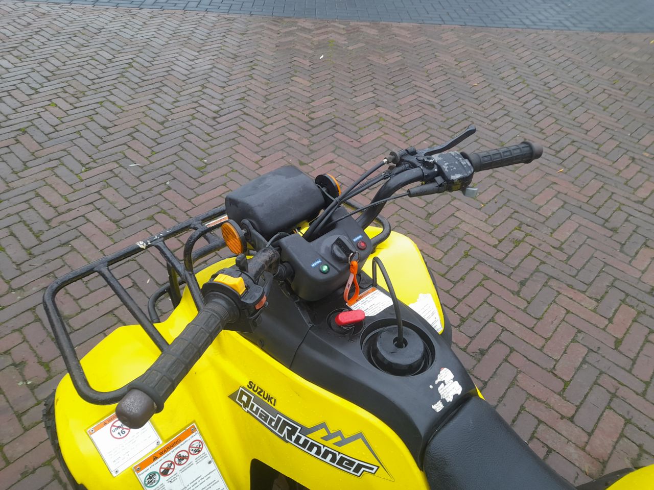 Suzuki Quadrunner landbouwquad Quad