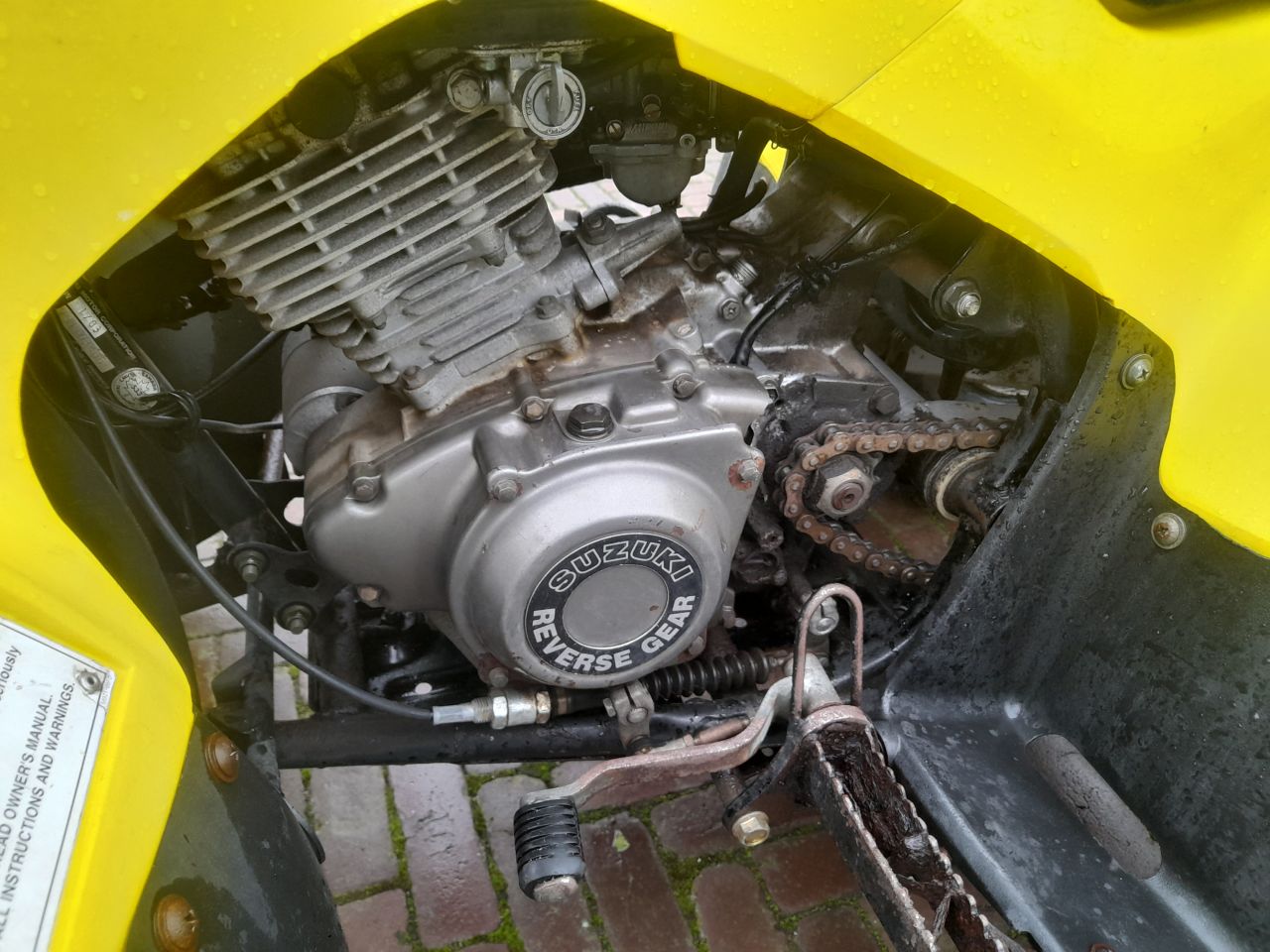 Suzuki Quadrunner landbouwquad Quad