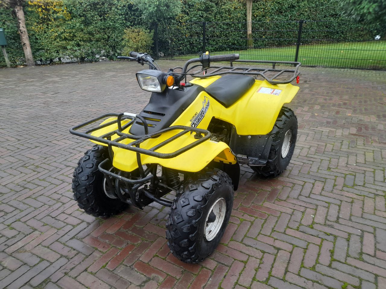 Suzuki Quadrunner landbouwquad Quad