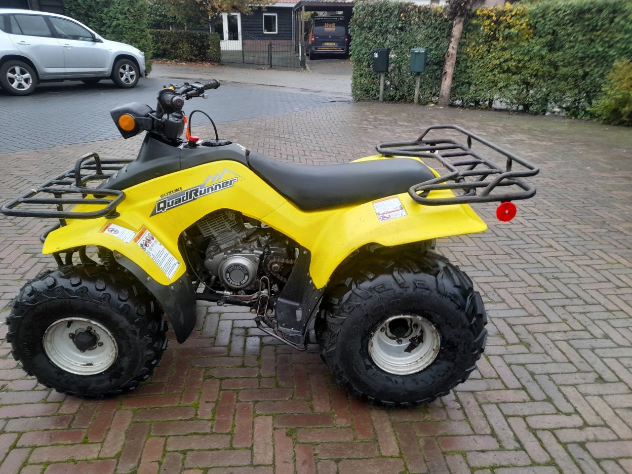 Suzuki Quadrunner landbouwquad Quad