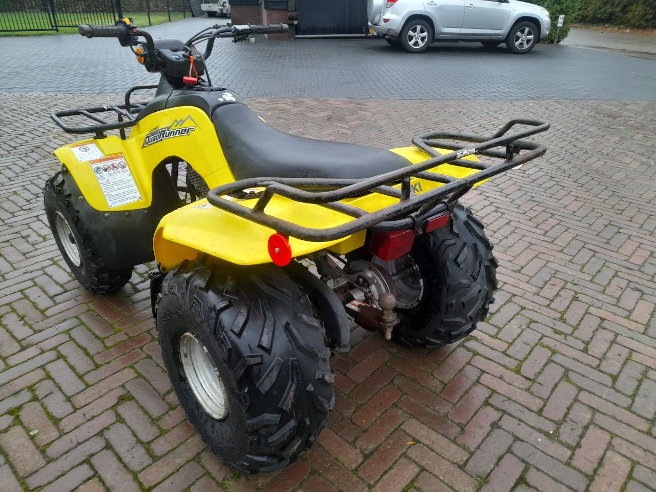 Suzuki Quadrunner landbouwquad Quad