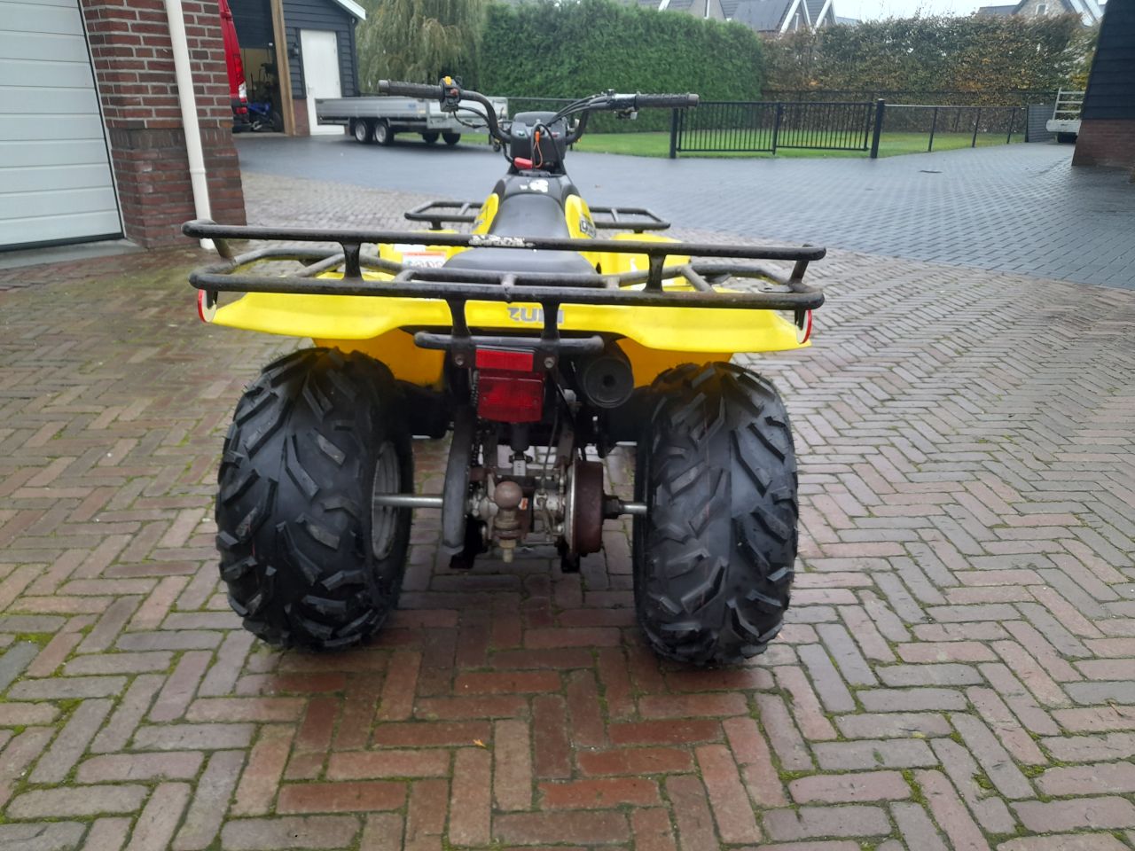 Suzuki Quadrunner landbouwquad Quad