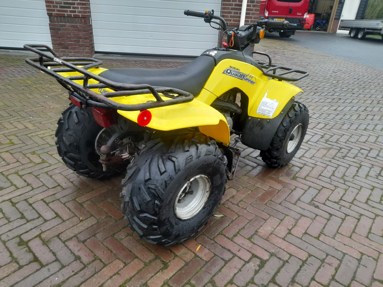 Suzuki Quadrunner landbouwquad Quad