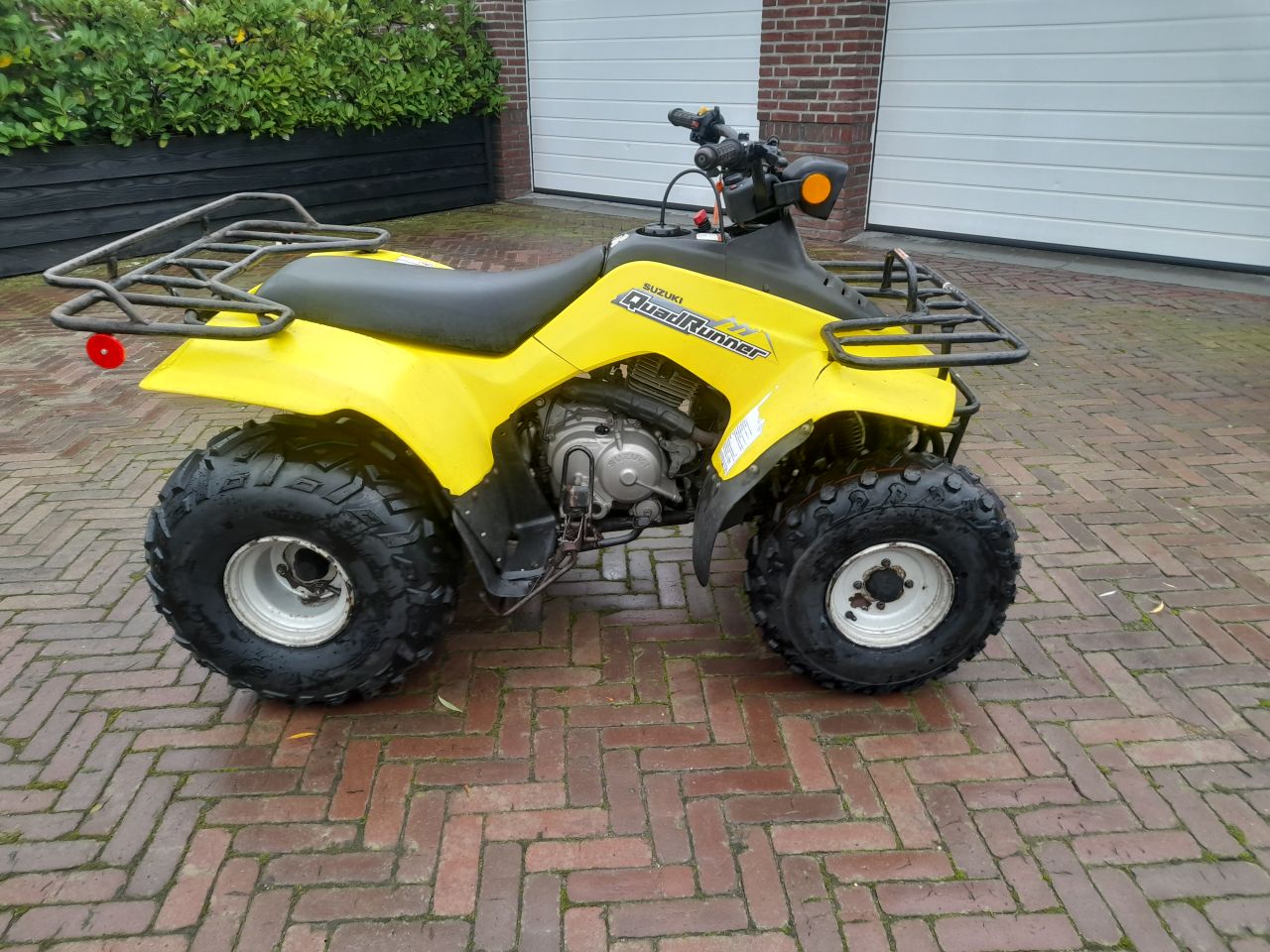 Suzuki Quadrunner landbouwquad Quad