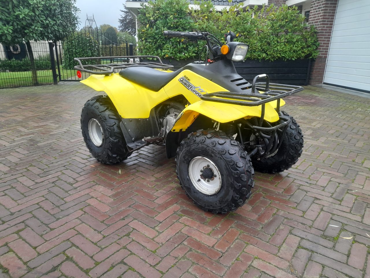 Suzuki Quadrunner landbouwquad Quad