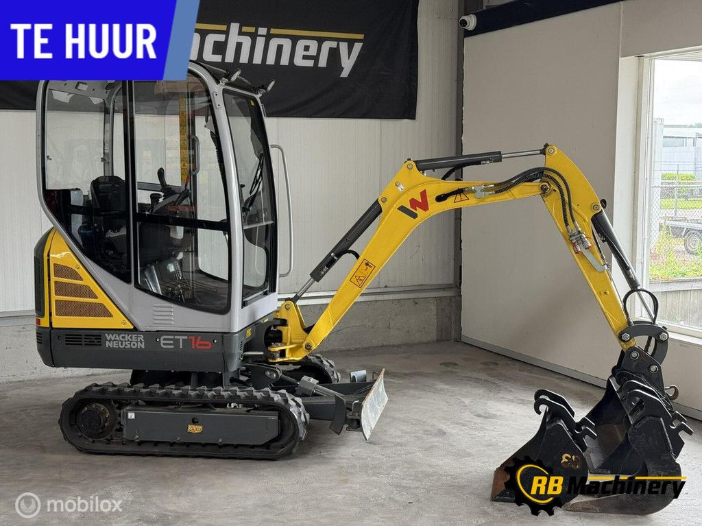 Wackerneuson ET16 te huur