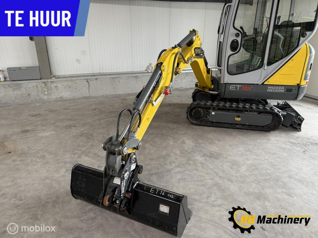 Wackerneuson ET16 te huur