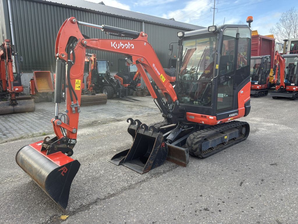 KUBOTA KX027-4 GL HI