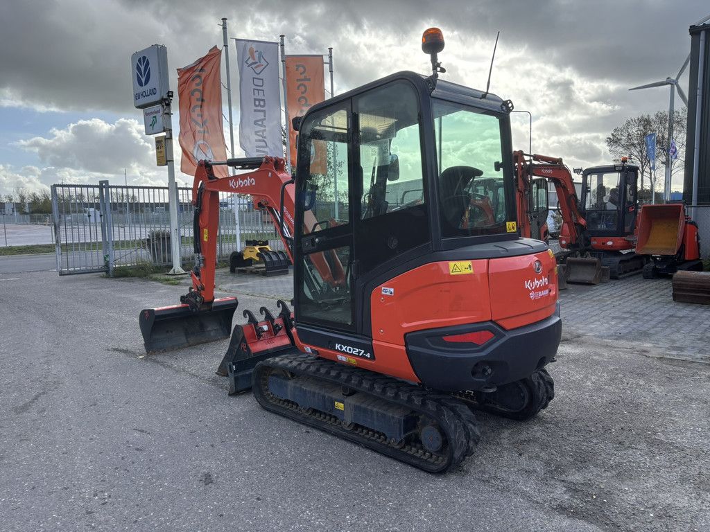 KUBOTA KX027-4 GL HI