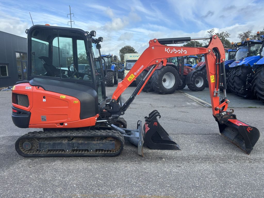 KUBOTA KX027-4 GL HI