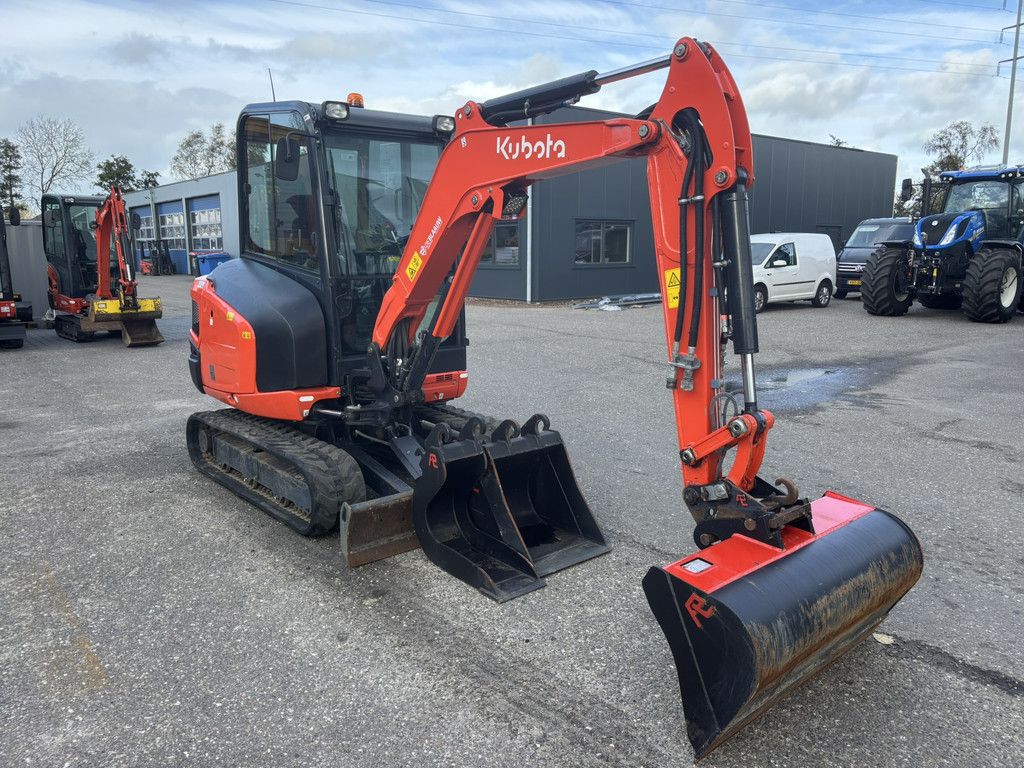 KUBOTA KX027-4 GL HI