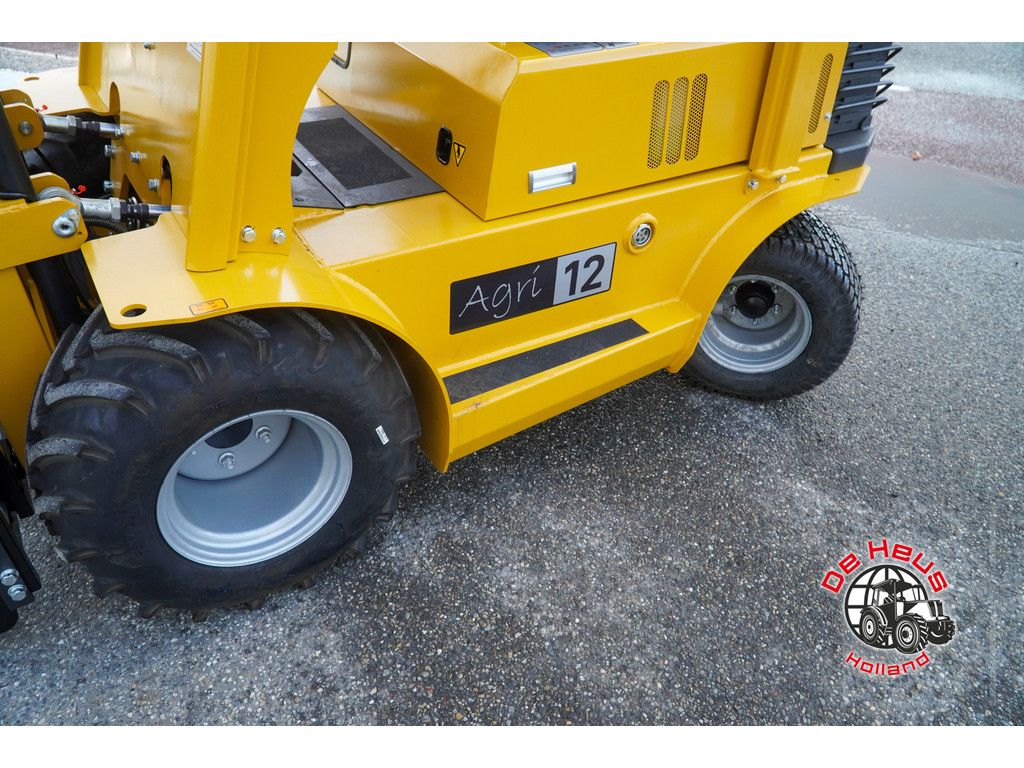 Eurotrac CPCD10 / AGRI-12