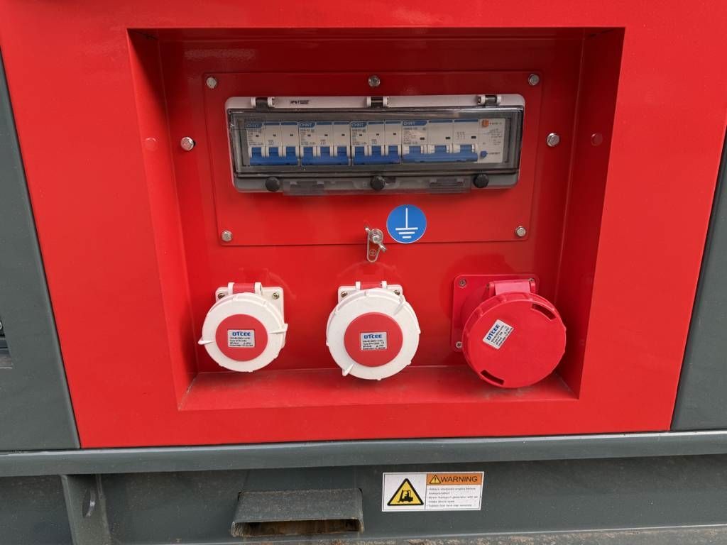 Bauer 110 KVA