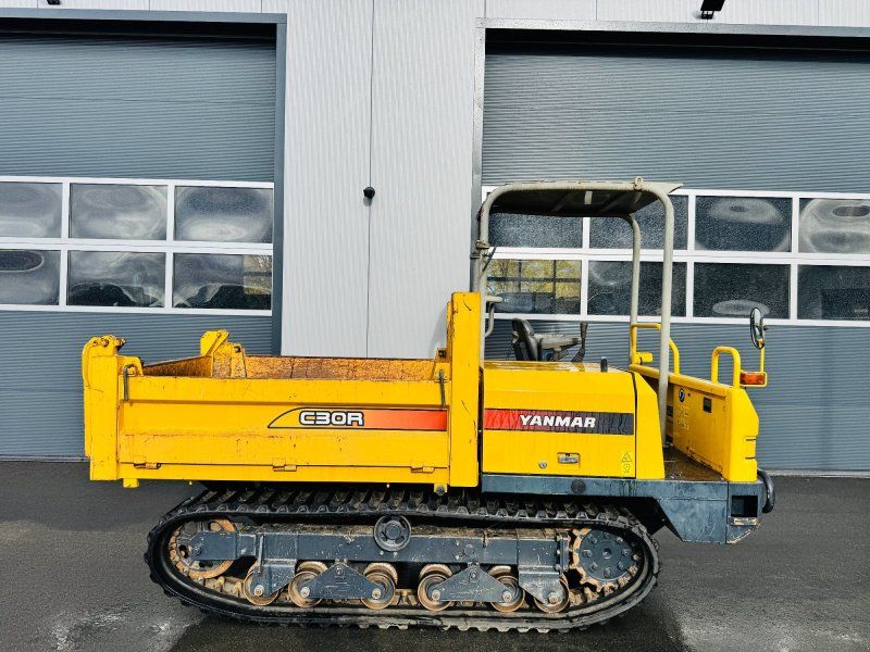 Yanmar C30 1. HAND