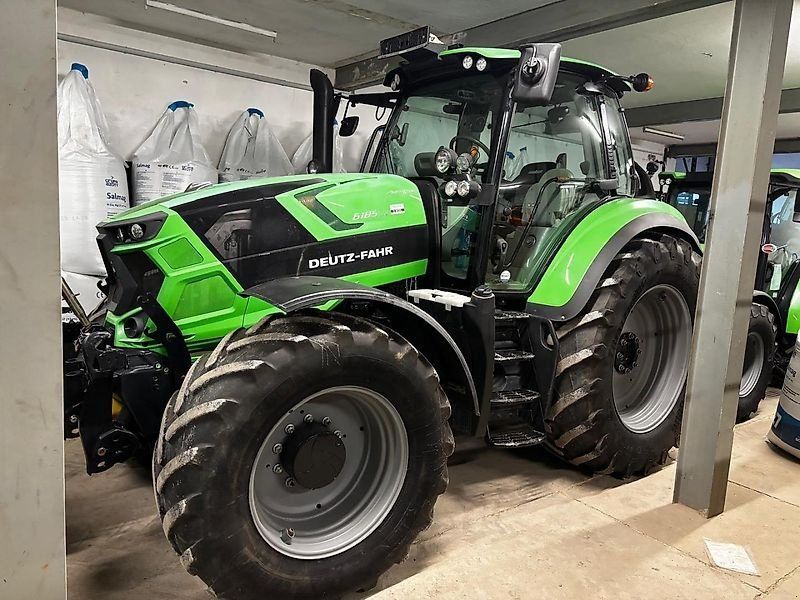 Deutz-Fahr 6185 TTV mit RTK