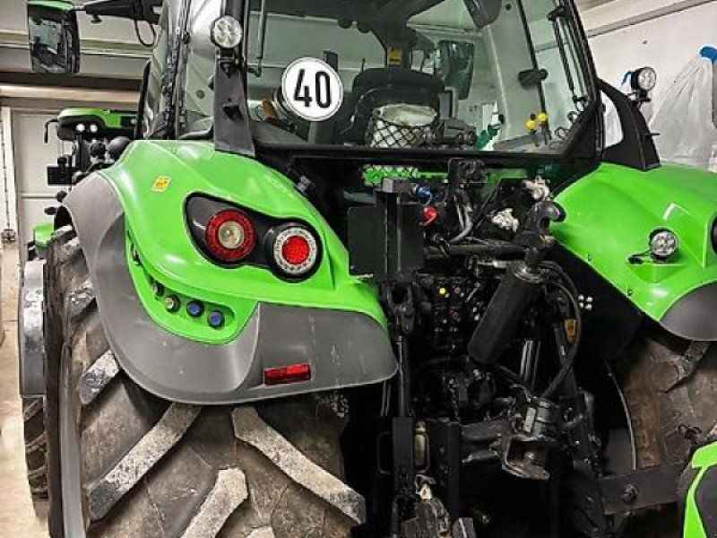Deutz-Fahr 6185 TTV mit RTK