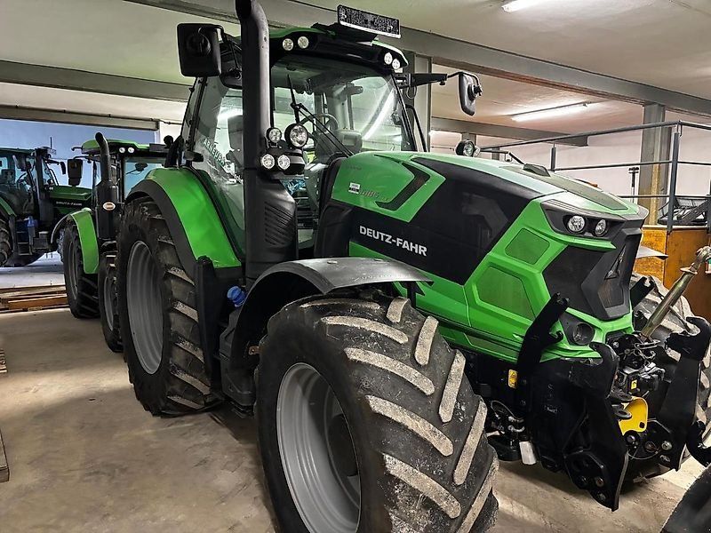 Deutz-Fahr 6185 TTV mit RTK
