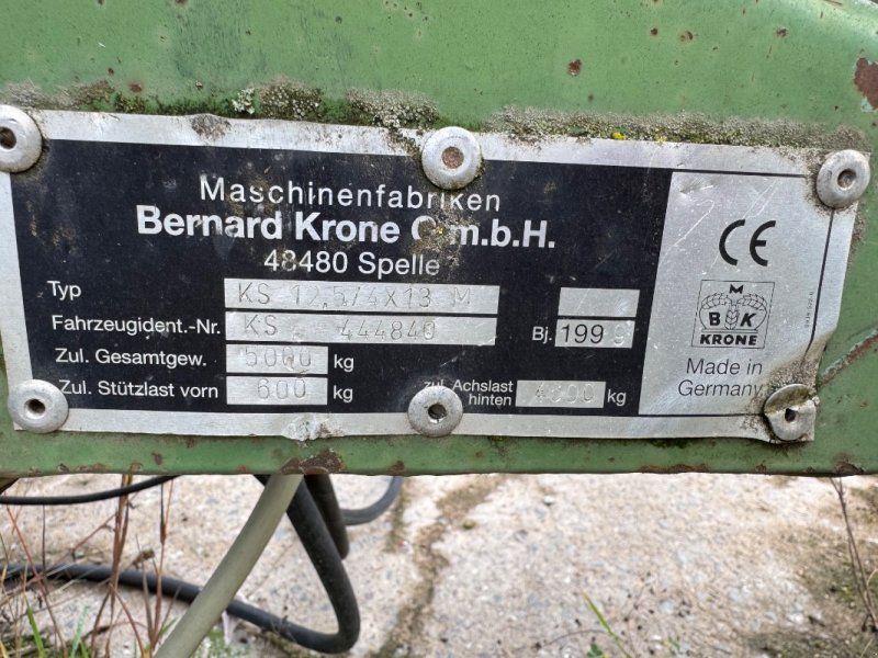 Krone KS 12,5 / 4x 13M