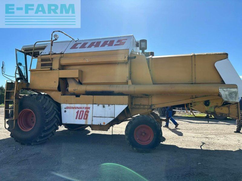 Claas Dominator 106