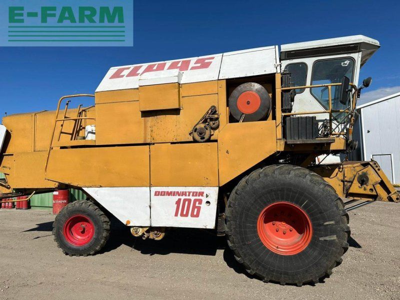 Claas Dominator 106