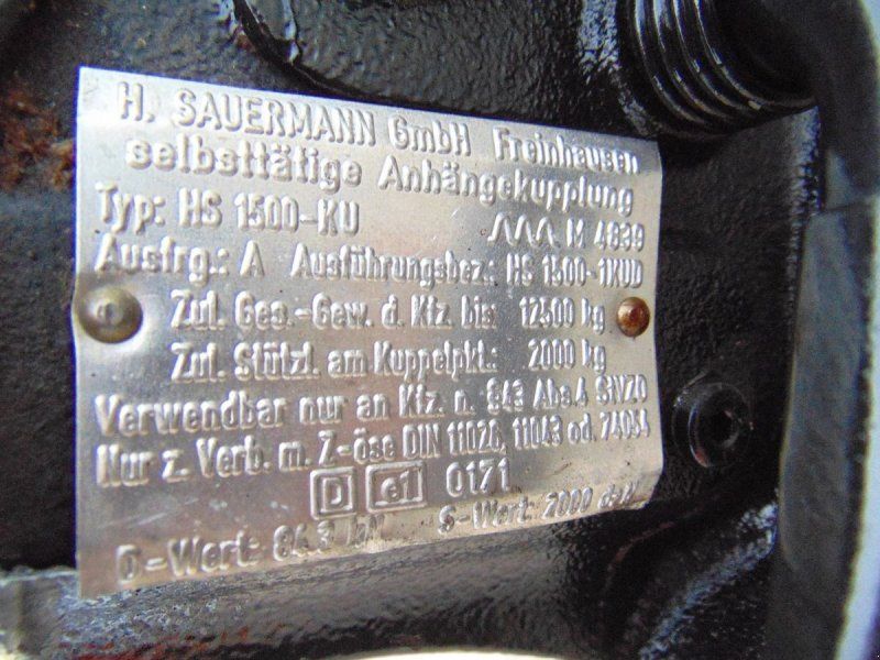 Steyr Anhängekupplung automatisch, 320mm