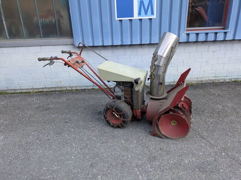 Rapid 204 Schneefräse