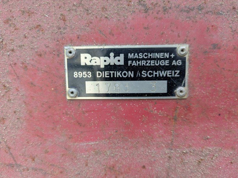 Rapid 204 Schneefräse