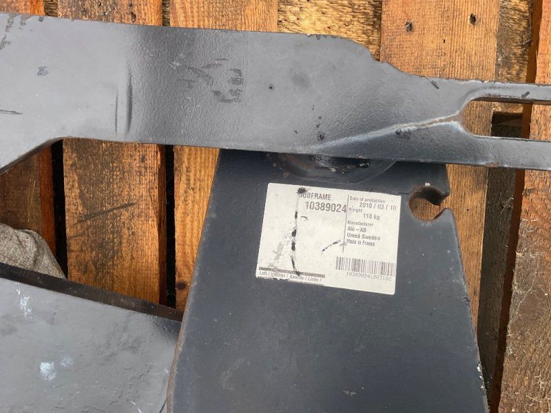 Alö Anbauteile Case IH JX 90/95