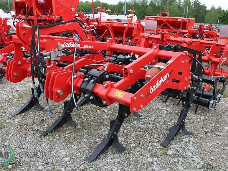 Pług dłutowy Ozdoken Boltan-745 PRO, 3m, 7 łap, zabezpieczenie h
