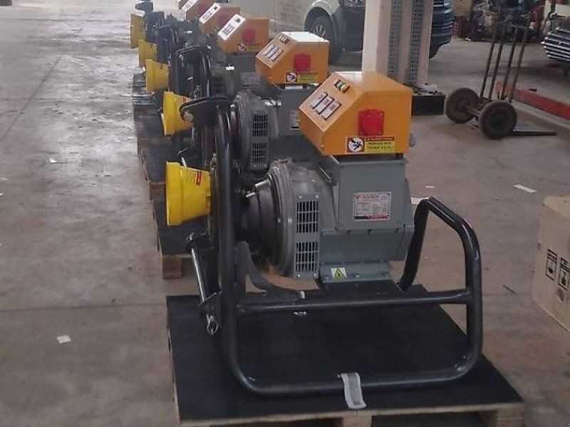 Cast Group Agregat prądotwórczy AKS38SRL dostępny od ręki