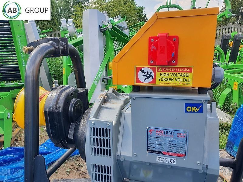 Cast Group Agregat prądotwórczy AKS38SRL dostępny od ręki