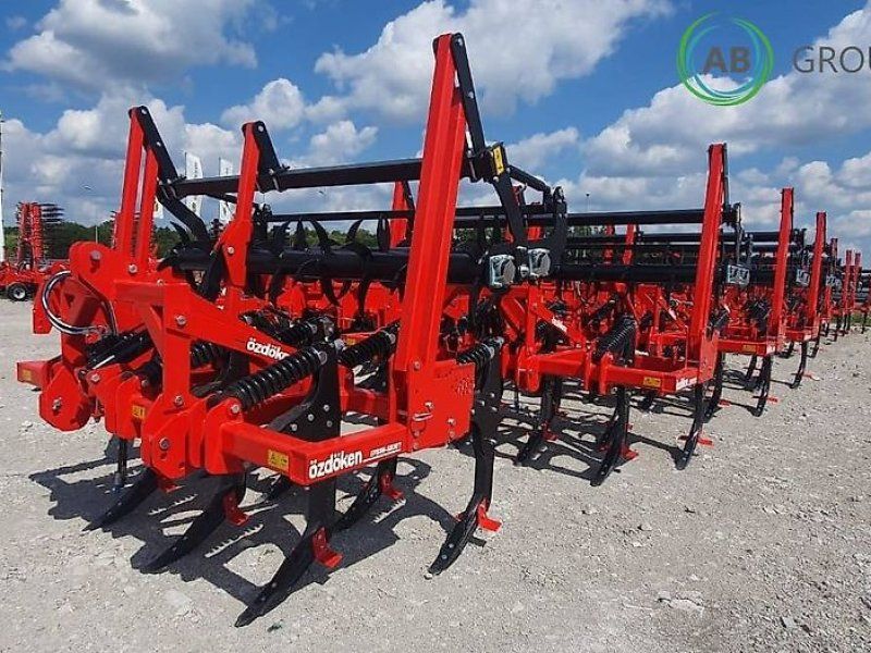 Kultywator bezorkowy Ozdoken Epsom SR207 7 łap