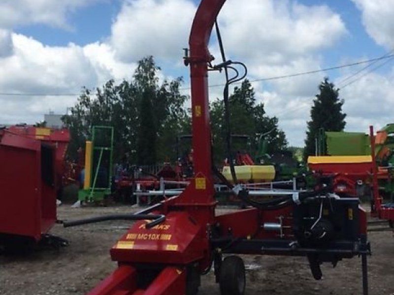 FiMAKS jednorzędowa sieczkarnia do kukurydzy MC10X- dostępna od ręki