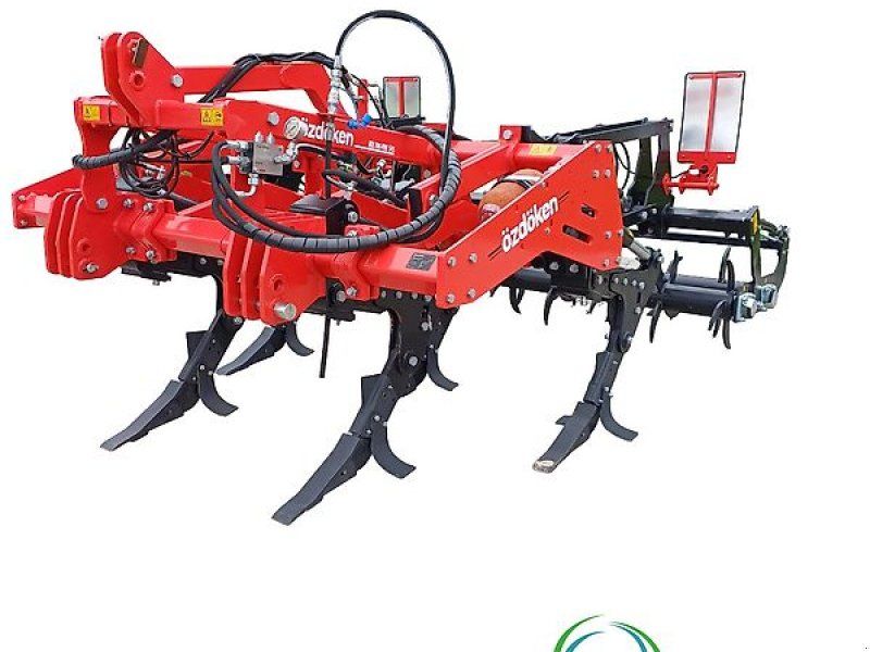 Pług dłutowy Ozdoken Boltan 545 z zabezpieczeniem hydraulicznym