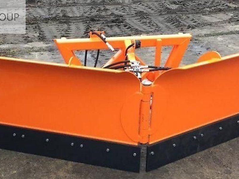 Inter Tech Pług hydrauliczny PSSHV-03, 3,15m DOSTĘPNY OD RĘKI