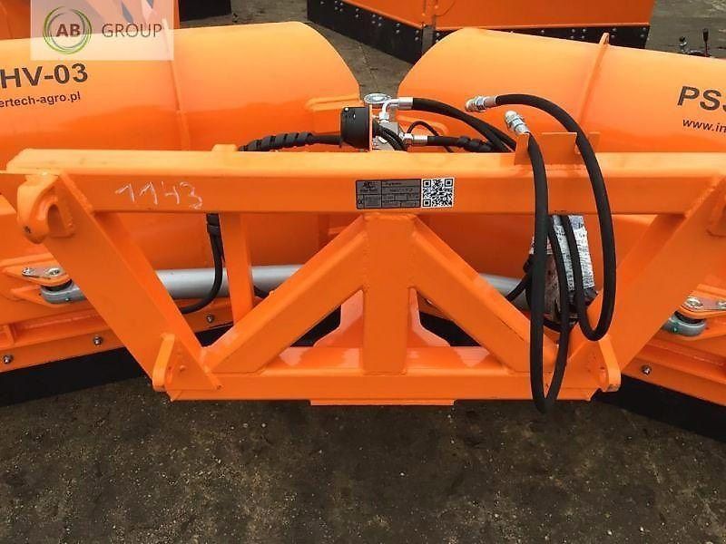 Inter Tech Pług hydrauliczny PSSHV-03, 3,15m DOSTĘPNY OD RĘKI