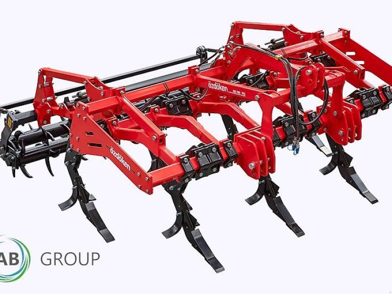 Pług dłutowy Ozdoken Boltan 745 z zabezpieczeniem zrywalnym, 3m