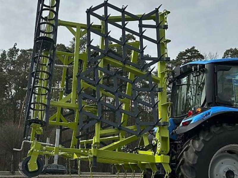 POM Augustów Augustów Brona zębowa zawieszana 7-polowa z wałem strun