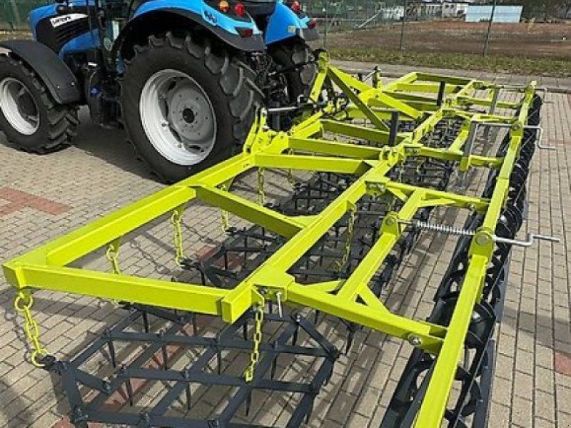 POM Augustów Augustów Brona zębowa zawieszana 7-polowa z wałem strun